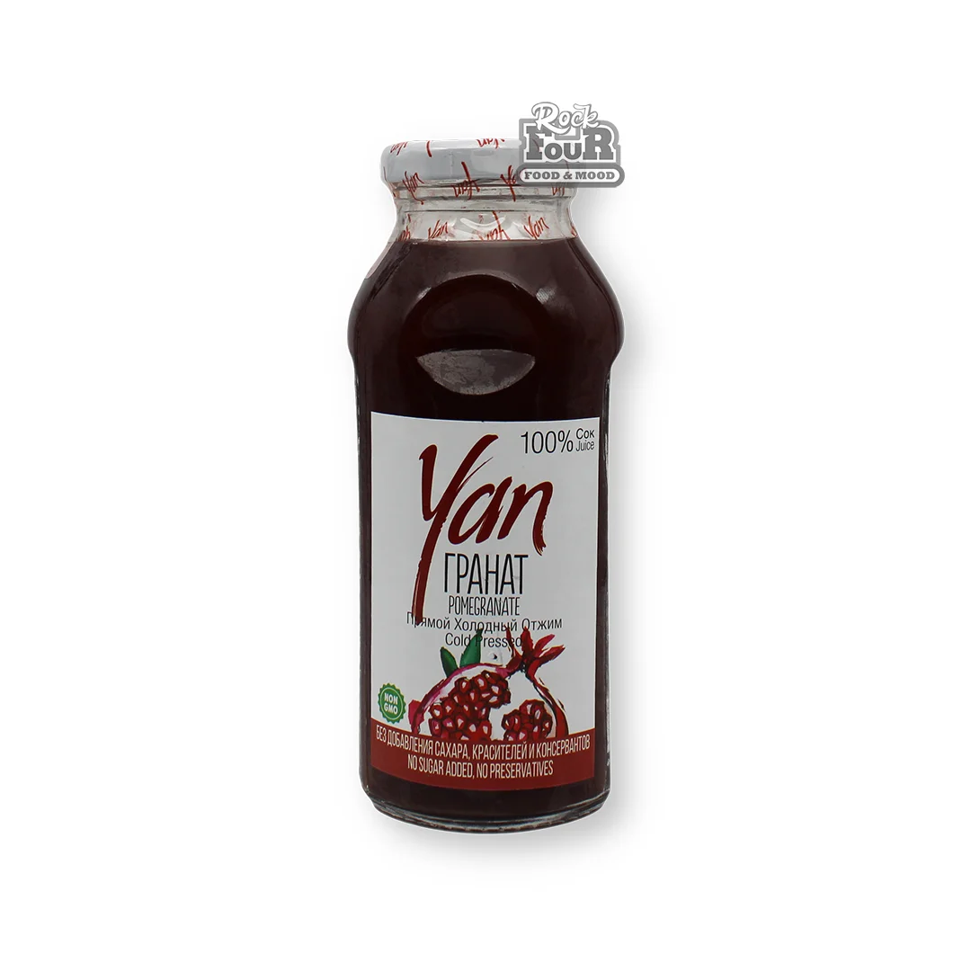 Juice "Yan" pomegranate 250ml